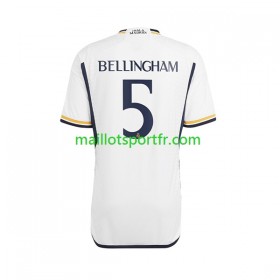Maillot de Foot Real Madrid Jude Bellingham 5 Domicile 2023/24